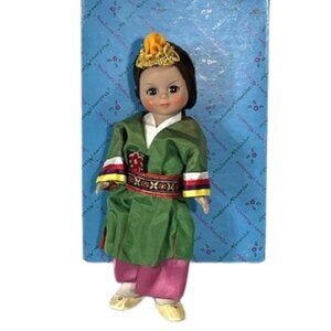 Madame Alexander restrung 8" Korea doll.